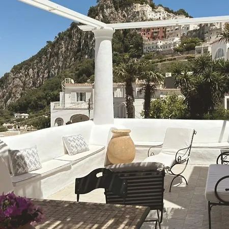 Tatil Evi Casa La Terrazza Island Capri